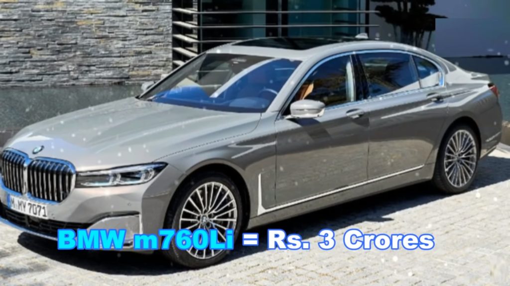 sachin tendulkar car bmw m760li