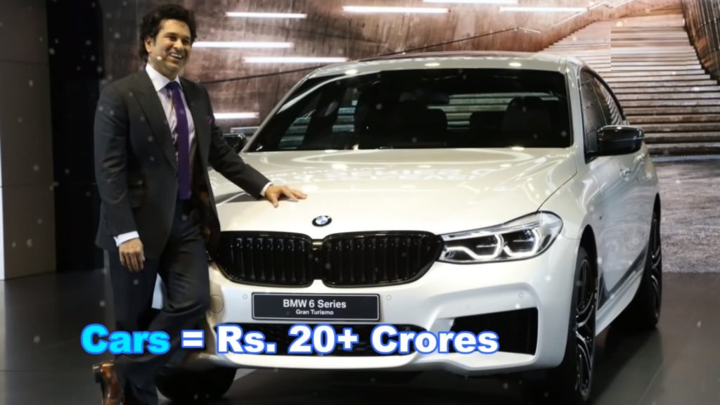 sachin tendulkar car collections, सचिन तेंडुलकरचे कार कॅलेक्शन