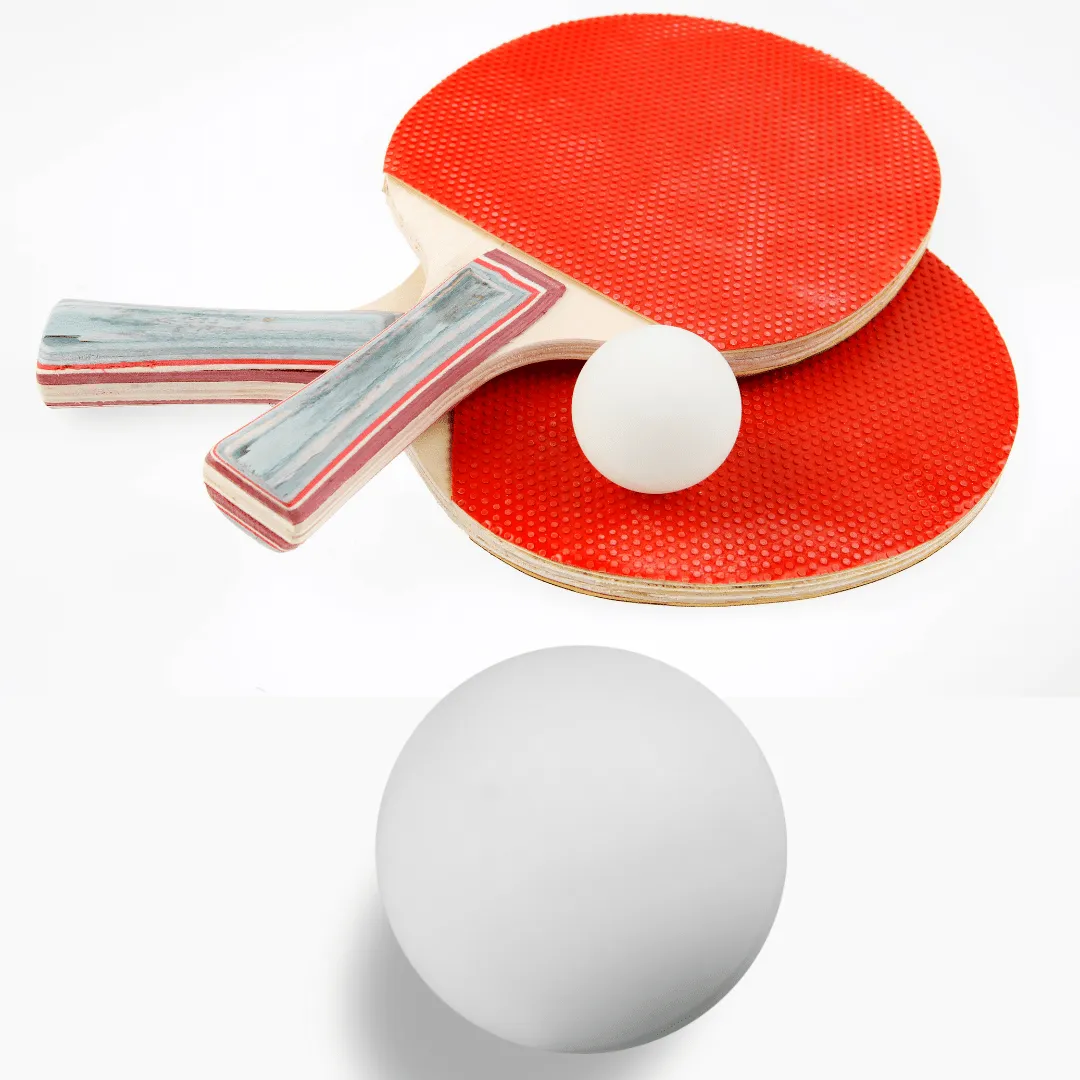 टेबल टेनिस रॅकेट, टेबल टेनिस चेंडू
