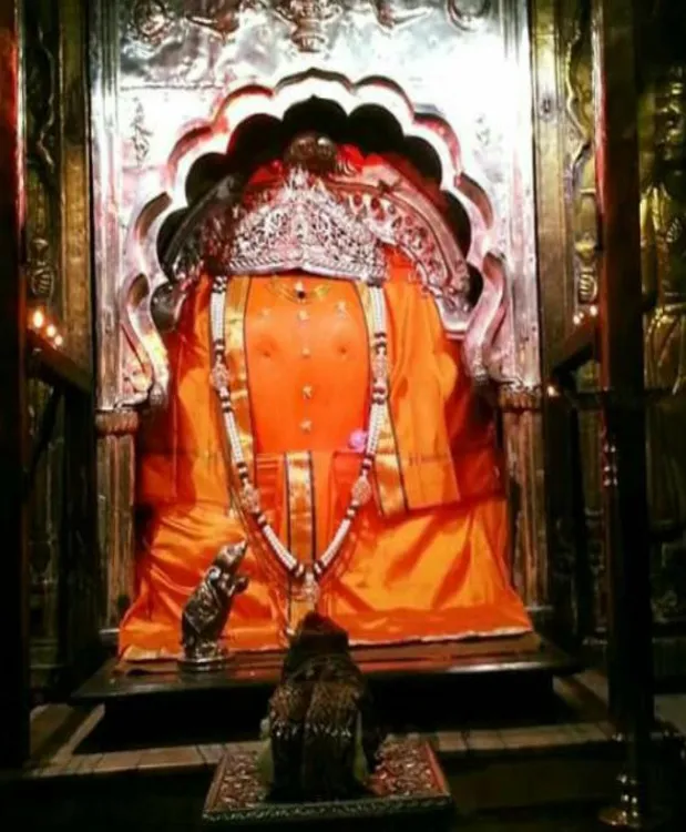 श्री सिद्धिविनायक मंदिर सिद्धटेक Siddhatek Ganpati Information in Marathi