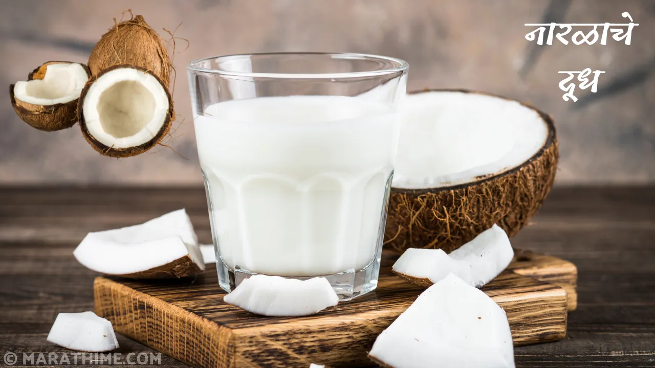 नारळाचे दूध रेसिपी-Coconut Milk Recipe in Marathi