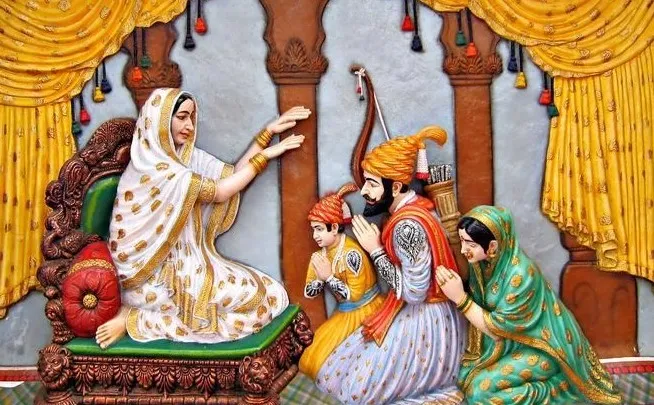 rajmata jijau and shivaji maharaj 2