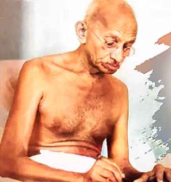 महात्मा गांधी जयंती मराठी